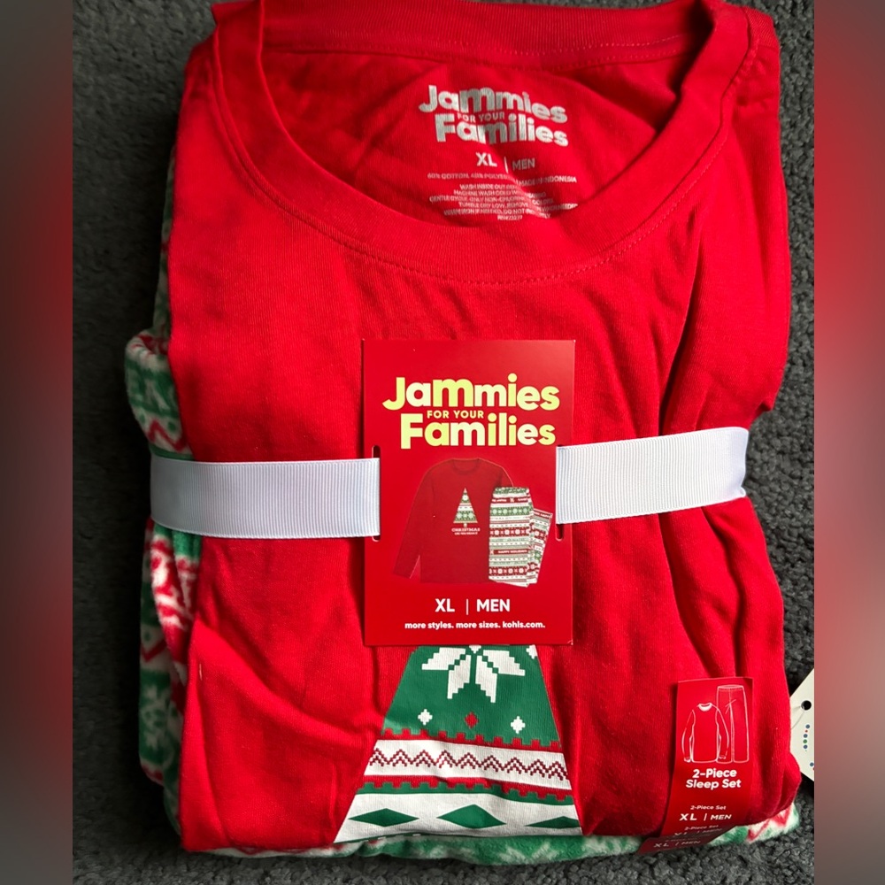 Xmas Pajamas. Size XL. Super soft.